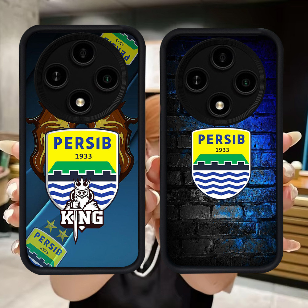 Q86 Persib ปลอกอ่อนสําหรับ Xiaomi Redmi A3X POCO X7 C75 C61 X3 NFC A3 14C Pro 5G