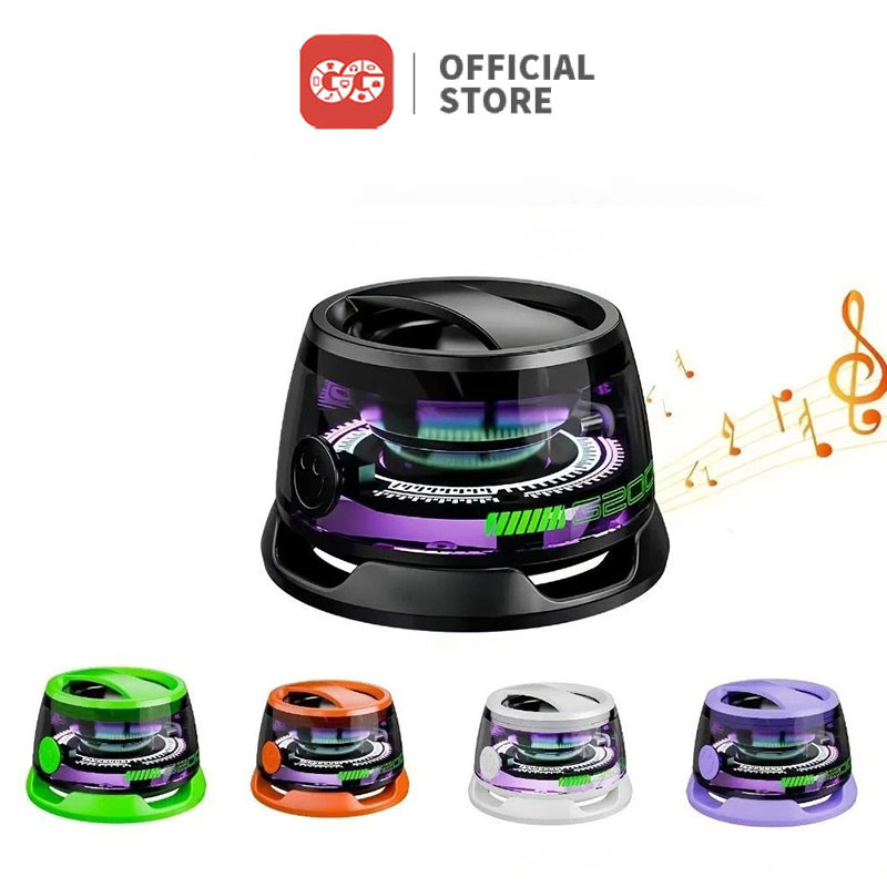 รุ่นใหม่ G200 ลำโพงเบาส์ซับแบบแม่เหล็กบลูทูธ - สามารถเชื่อมต่อระหว่างสองอุปกรณ์ได้