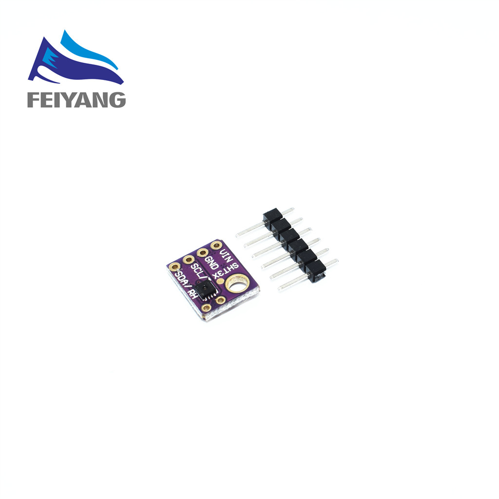 10 ชิ้น/ล็อต SHT31 อุณหภูมิ & SHT31-D เซ็นเซอร์ความชื้นโมดูล Breakout Weather MODU