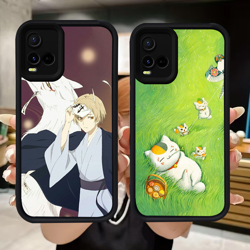 Q1 Natsume Yuujinchou soft Casing สําหรับ VIVO V30E Y21s V20 V21 Y02S Y21 Y21t Y02a Y33E Y02 V30 Y21
