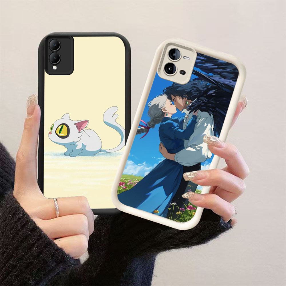 YZ-47 Bell Bud Tour ปลอกกันกระแทกสําหรับ VIVO V25E Y18i Y03t Y27 Y28s Y27s Y03 Y18 Y36 V25