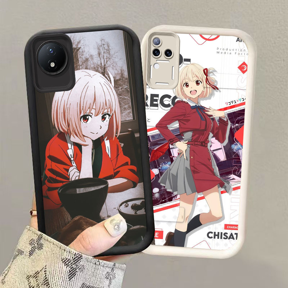 YZ-110 Lycoris ปลอกกันกระแทกสําหรับ VIVO V30 V50 T4 Y29 Y02 Y02a Y02t V30E Pro 5G