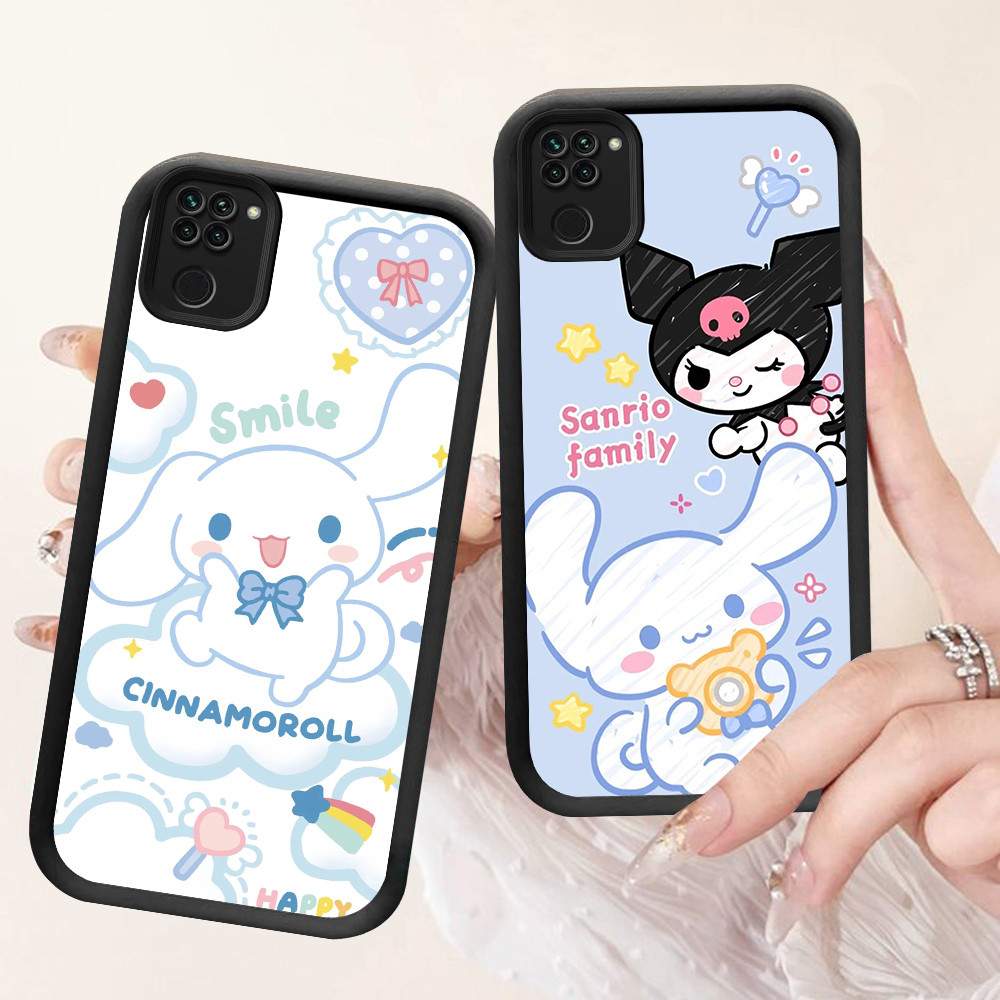 NA-18 Cinnamoroll เคสกันกระแทกสําหรับ Xiaomi Redmi หมายเหตุ 8 9 9S Poco M2 Pro Max