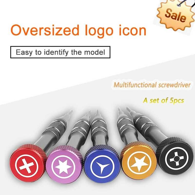 0.8 ชุดเครื่องมือไขควงแม่เหล็กขนาดเล็ก ห้าดาว +1.5 T2 Torx 0.6Y สำหรับซ่อม iPhone อุปกรณ์อิเล็กทรอนิ
