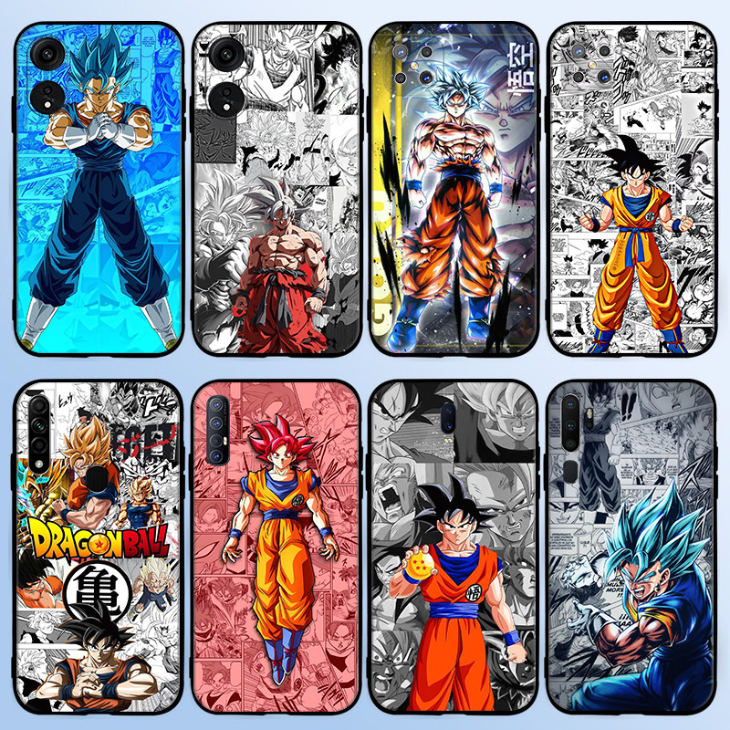 J4F อะนิเมะ Dragon Ball cool การ์ตูนสําหรับ OPPO Reno 8T 7 lite 7z 5G 6 4G 11F 12F 12FS 12 tpu กรณี