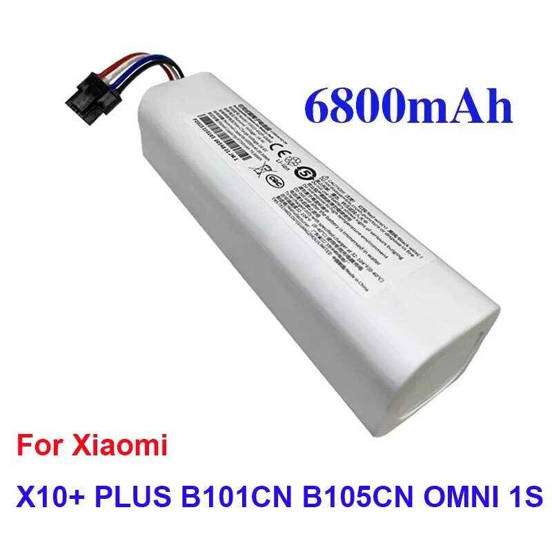 แบตเตอรี่ทดแทนสำหรับ Xiaomi X10+ PLUS B101CN B105CN OMNI 1S หุ่นยนต์กวาด