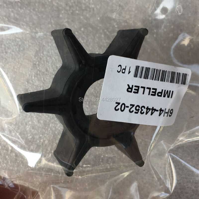 Water Pump Impeller 6H4 44352 01 6H4 44352 02 00 fit for Yamaha Outboard 25/30/40/50HP Sierra 18 30