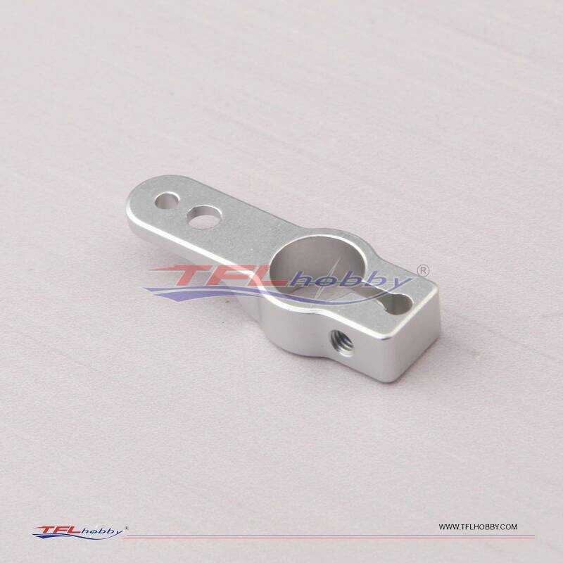TFL TFL TFL รุ่น CNC อลูมิเนียม Rudder Arm รุ่นเครื่องบินอุปกรณ์เสริมรีโมทคอนโทรลเรือทิศทาง Rudder A
