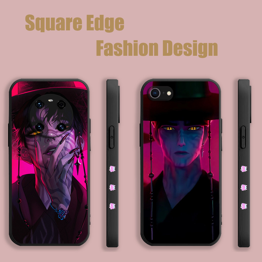 ปลอกสําหรับ OPPO A53 A76 A95 A96 A77 Reno6z Reno 7 4G KPop Demon Hunters กระดาษโปสเตอร์สุนทรียศาสตร์