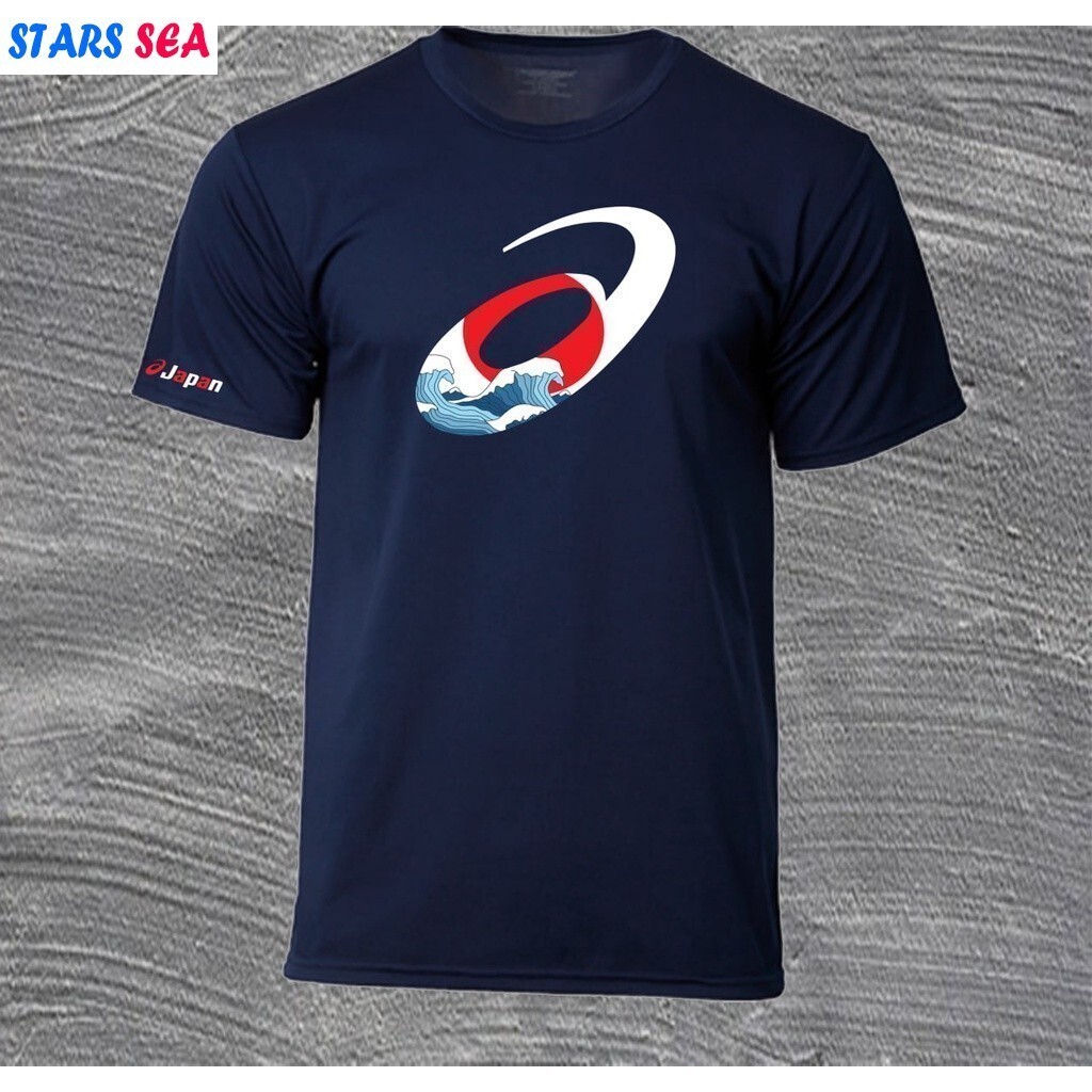 เดินป่า Trail Running Drifit T เสื้อ Asc Osaka Unisex Casual Quick Drying เสื้อยืดกีฬา