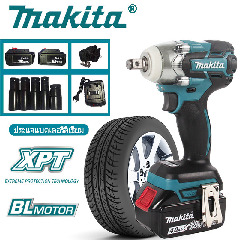 Makita DTW285 ประแจไฟฟ้า บล็อกไฟฟ้าแรงๆ บล๊อคไฟฟ้า ประแจผลกระทบ บล็อกถอดล้อไฟฟ้า บล็อกลมไฟฟ้า เครื่