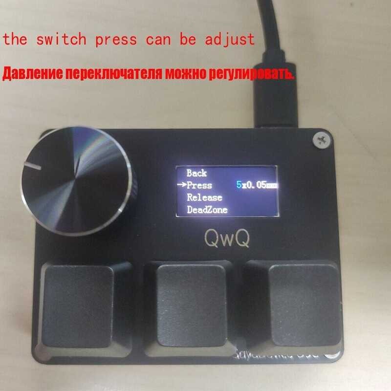 Magneticaxis O3c คีย์บอร์ด OSU คีย์บอร์ดแบบกลไกมาโครที่กำหนด