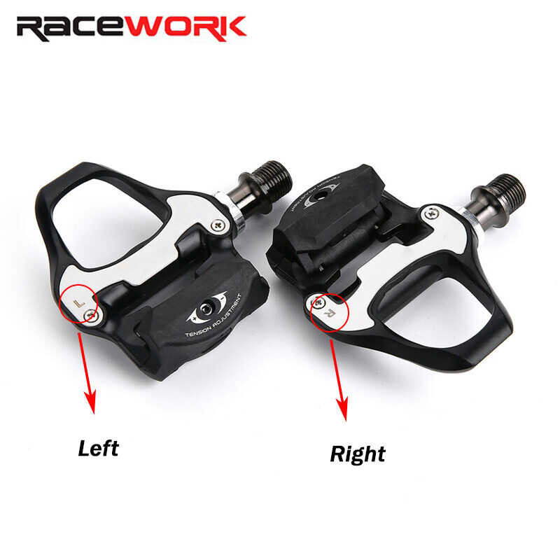 【Boutique & Stock】Cleats Shoes Road Bike Mtb Self Locking Pedals Clipless Racing Bicycle Pedal Wi