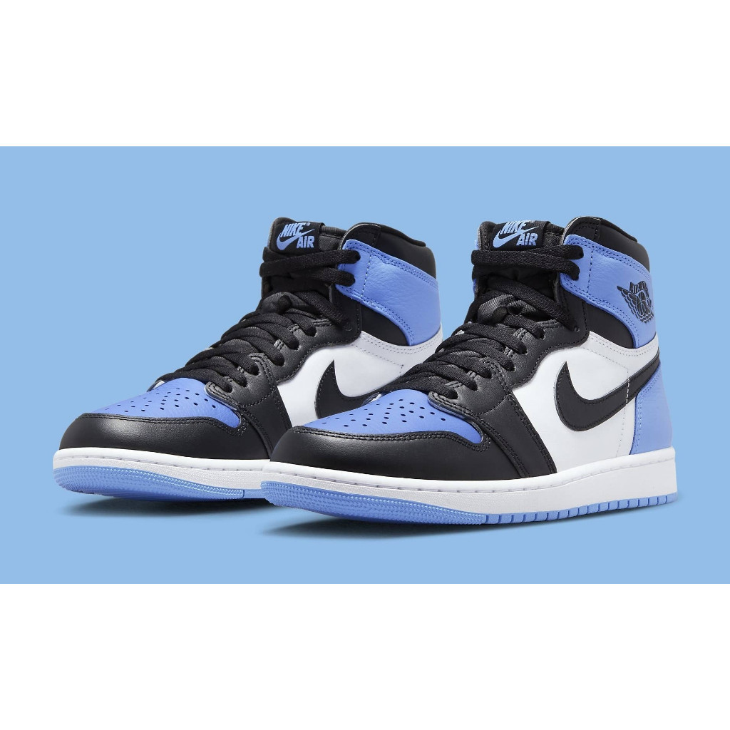 mko ♞,♘(พร้อมส่ง ของแท้) AIR JORDAN 1 RETRO HIGH UNC TOE