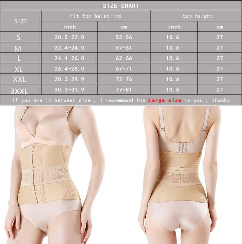 ❤ ชุด Slimming Waist Trainer การสร้างแบบจำลองเข็มขัด Shapewear เอ