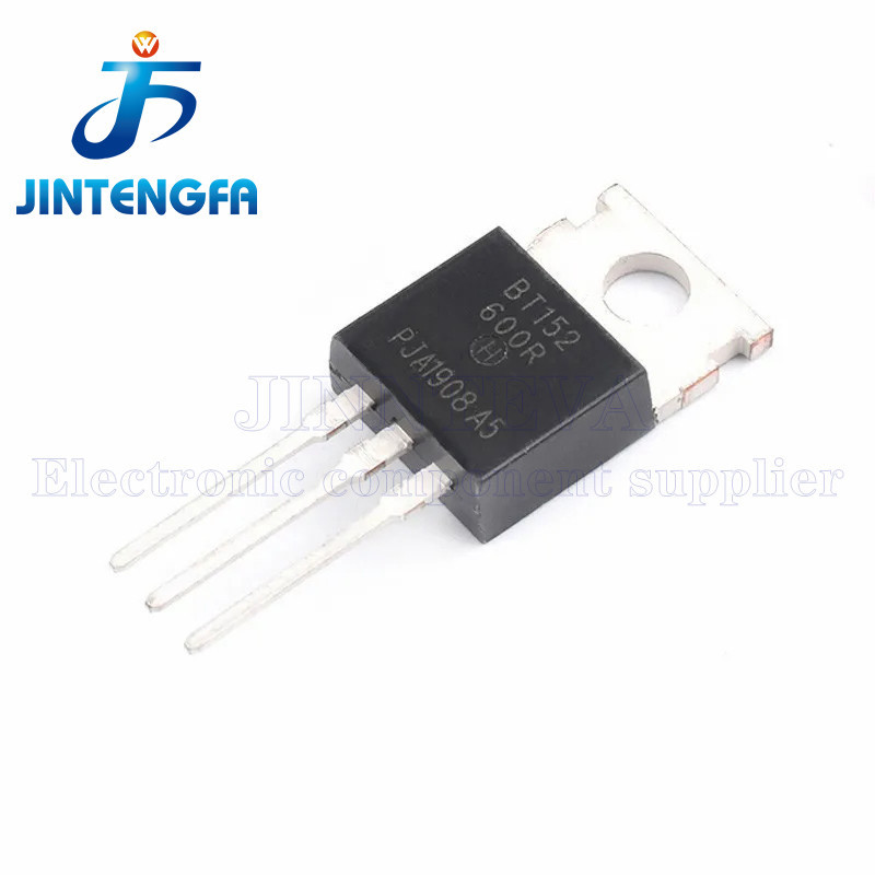10PCS BT152-500R BT152-600R BT152-800R TO220 BT152 500R 600R 800R 20A 500V 600V 800V Threstor DIP ทร