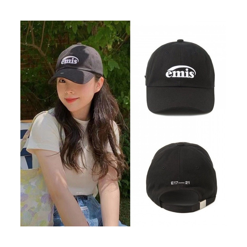 ♞,♘พร้อมส่ง EMIS NEW LOGO EMIS สีดำของแท้100%