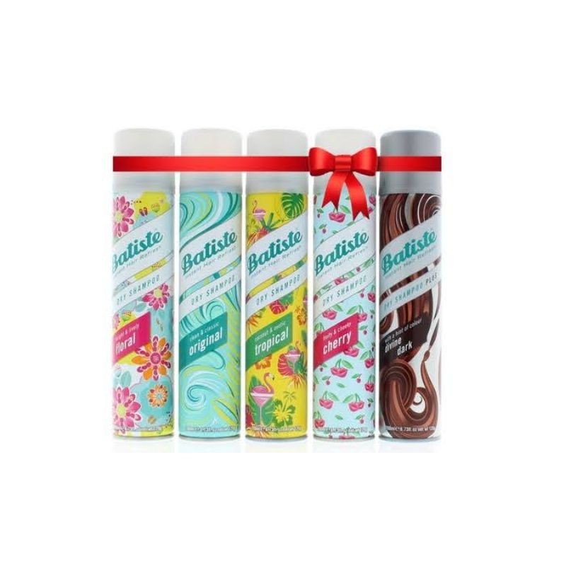 Batiste ORIGINAL DRY SHAMPOO 200ml พร้อมของแถม