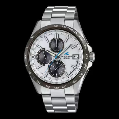 Jun Jdm นาฬิกาใหม่  คาสิโอ สายคลาสสิค Ocw-T2600J-7Ajf
