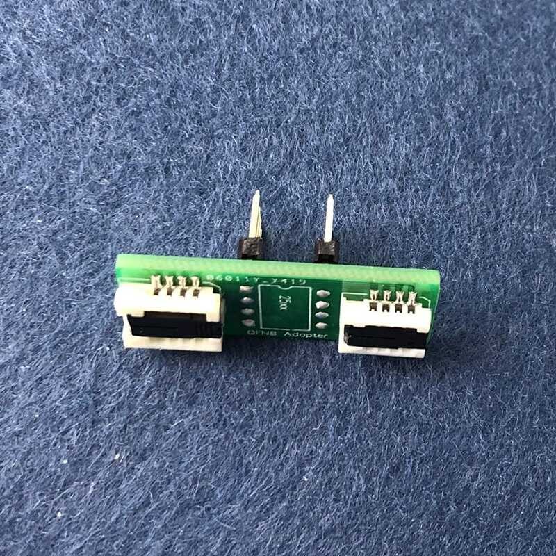 ❤ Qfn8 /Wson8/Mlf8/Mlp8/Dfn8 TO Dip8 Universal Two-In-One Socket/Adapter For Both 6X5mm And 8X