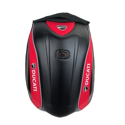 Ducati กระเป๋าเป้สะพายหลังเดินทางกันน้ำ กระเป๋าใส่หมวกกันน็อค DCT-B90