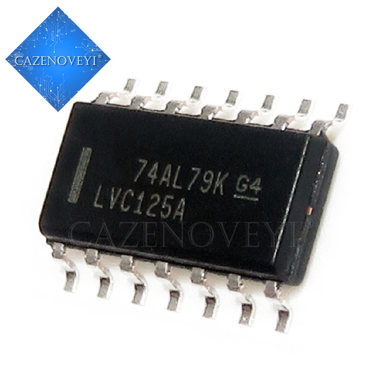 5 ชิ้น SN74LVC125A SN74LVC125 74LVC125A 74LVC125 SOP-14 ในสต็อก