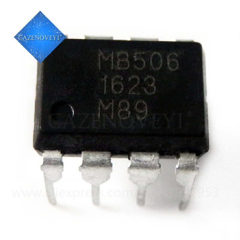 5 ชิ้น/ล็อต MB506 506 DIP-8 ยี่ห้อใหม่วงจรรวม IC UHF prescaler ชิปในสต็อก