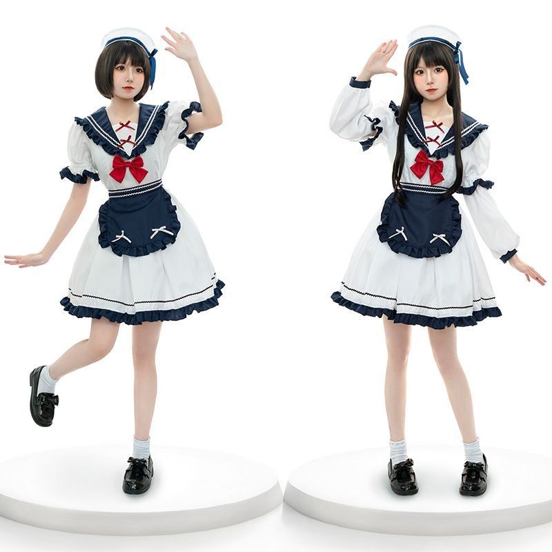 Animation Clothing Two-dimensional Japanese New Spring And Summer Sailor Uniform Jk Uniform Cosplay