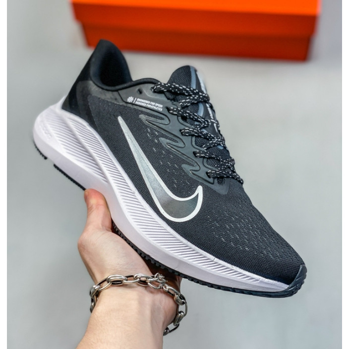 Nike Zoom WINFLO 8 รองเท้าวิ่งรองเท้าผ้าใบผู้ชายและผู้หญิง