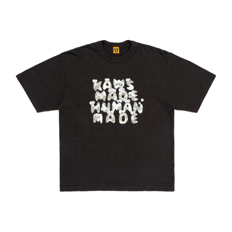 ♞,♘[ของแท้] HUMAN MADE x KAWS MADE GRAPHIC T-SHIRT พร้อมส่ง vbi