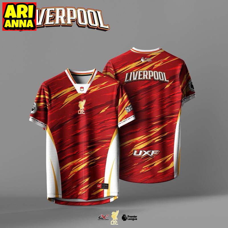 CLUB LIVERPOOL UXFACTORY T Shirts SUBLIMATION