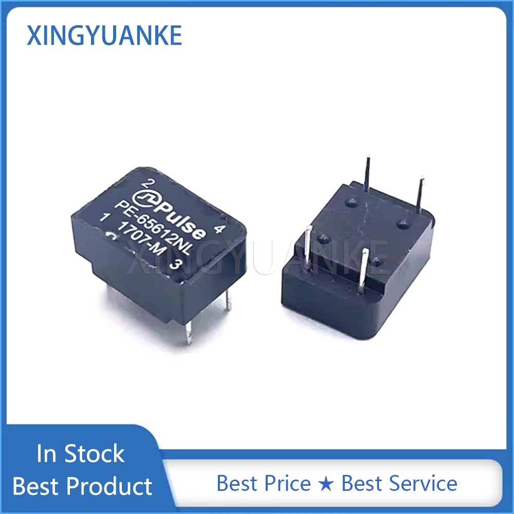 10 ชิ้น/ล็อต PE-65612NL PE65612NL PE65612 PE-65612 DIP4 ดิจิตอลเสียงแยก Transformer ใหม่เดิม