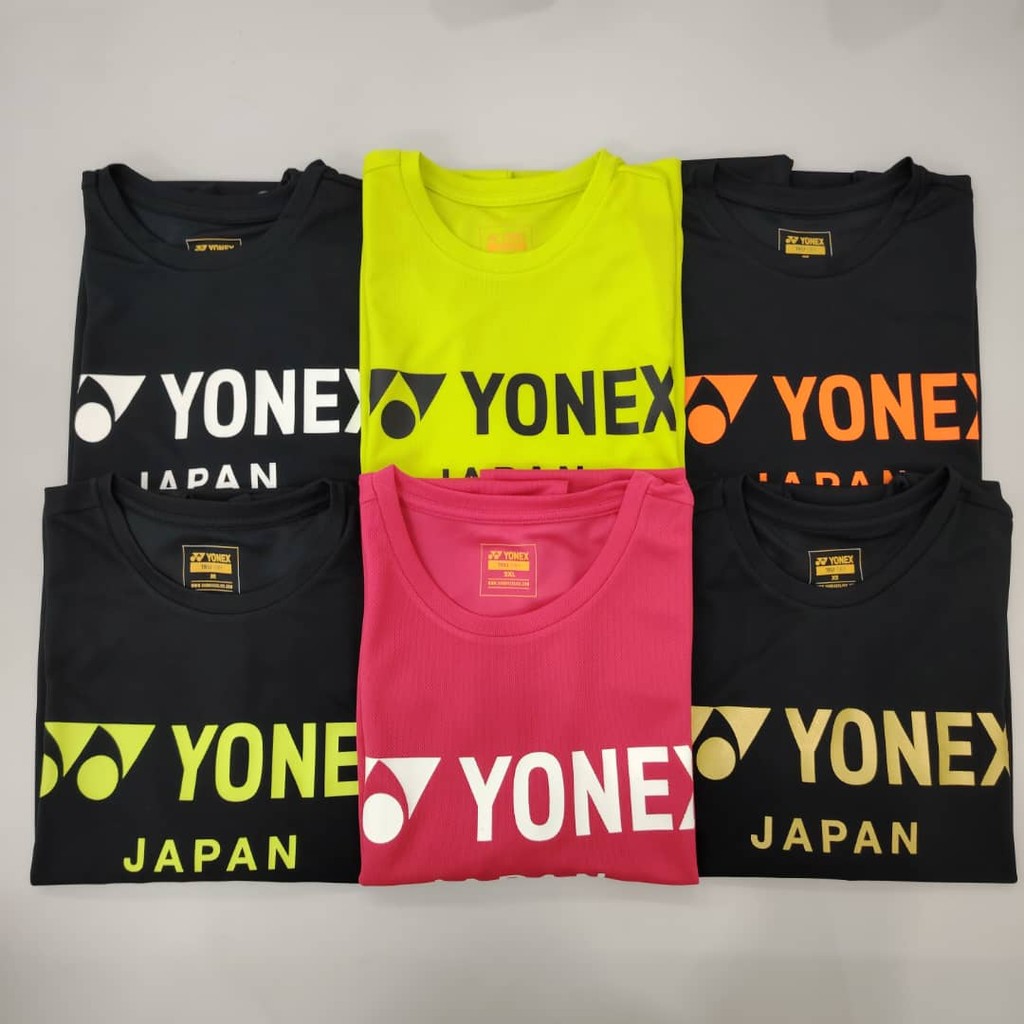 Yonex UNISEX ROUND NECK SHIRT 2839