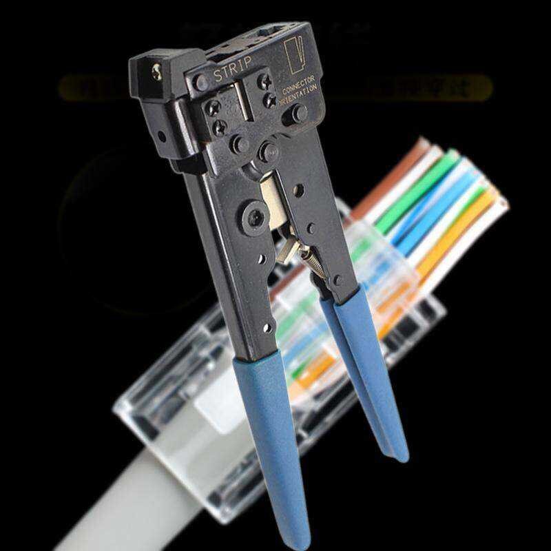 For 🍀 Rj45 8P8c 8P LAN Ethernet Network Cable Cord Crimper Crimping Tool
