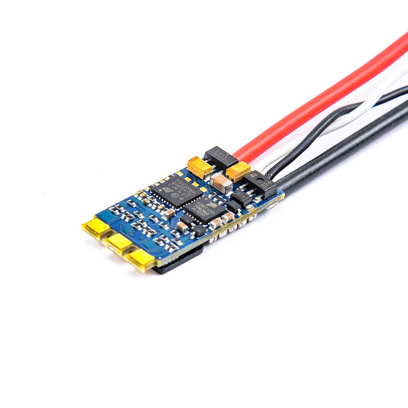 Δ 1Pcs 35A Blheli_32 Blheli 32 บิต 2-5S ESC สร้างขึ้นใน LED วงเล็บ Dshot120