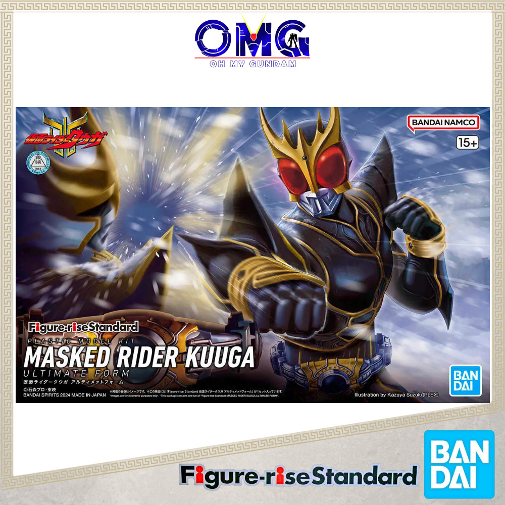 Bandai Figure-rise Standard Masked Rider Kuuga Ultimate Form 67172 Kamen Rider Kuuga รูป Masked Ride