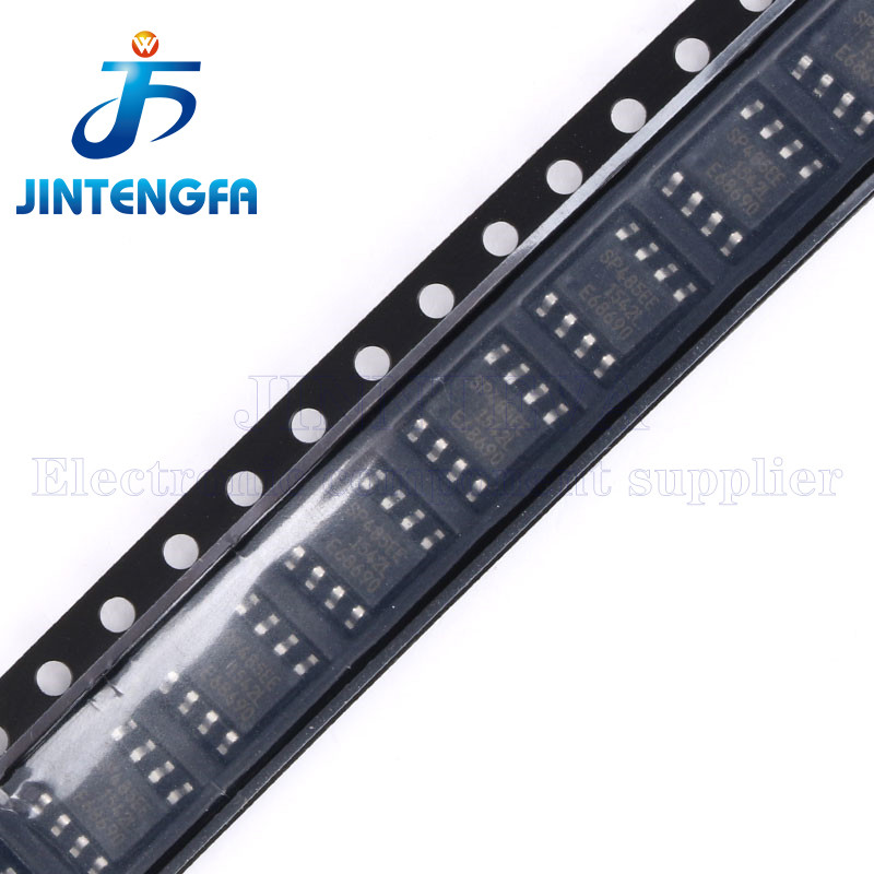 10pcs SP485 SP485EEN SP485EEN-L/TR P485EE Transceiver RS485 4.75V-5.25V SOIC-8 ชิปแบรนด์ใหม่แท้ JINN
