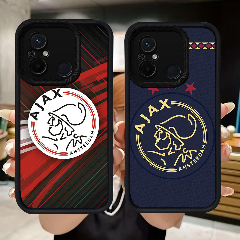 Q117 Ajax-Amsterdam ปลอกอ่อนสําหรับ Xiaomi Redmi หมายเหตุ POCO 10C A1 C71 F7 M3 C55 7 M4 9C 9T 12C C