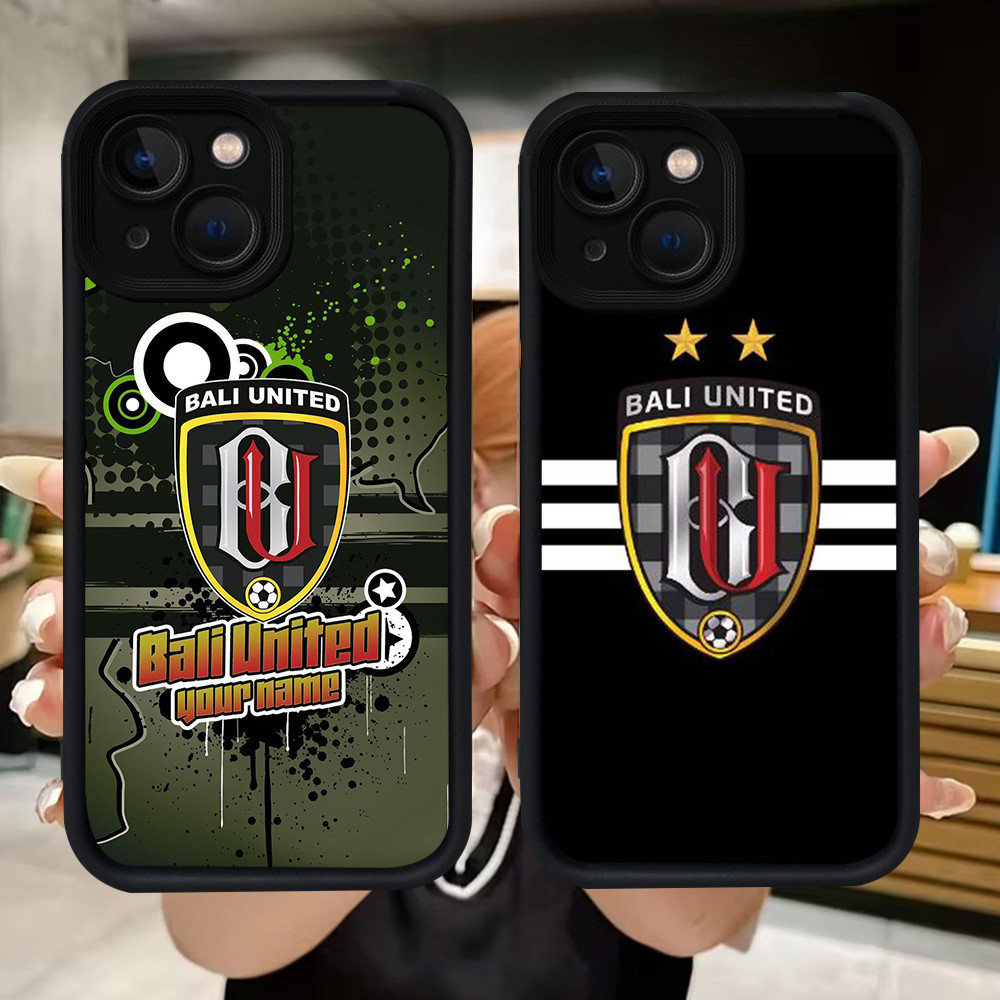 Q80 Bali United FC soft Casing สําหรับ iPhone 14 7 13 6s 6 8 Pro Max Plus