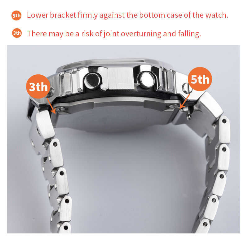 5600 For 5610 G5600e 5600 Stainless Steel Bezel Strap Watch Case Strap Gwb56600 Wtachcase Accessori