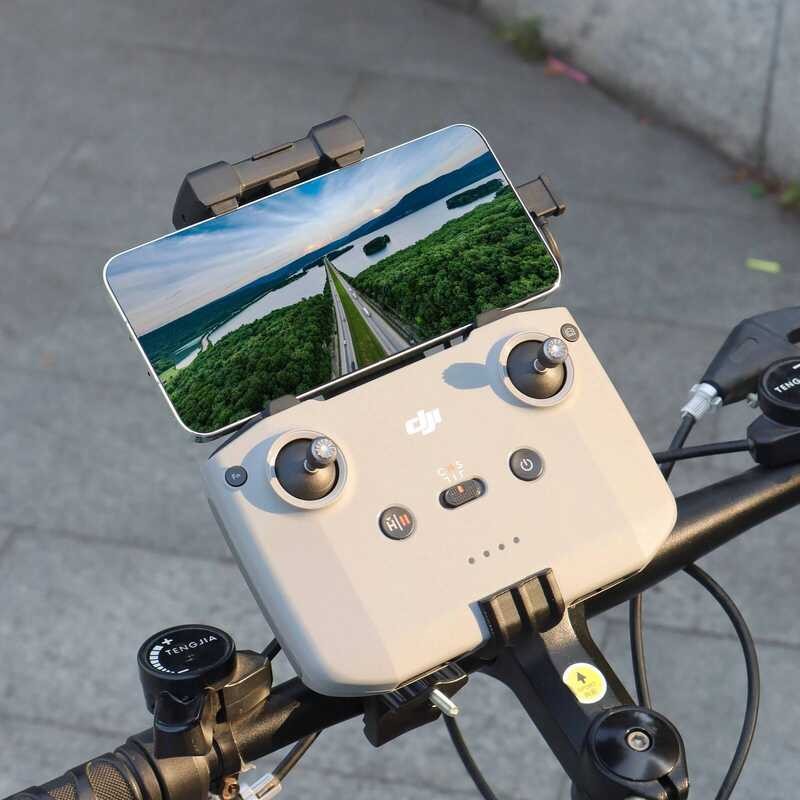 ▥ รีโมทคอนโทรลจักรยานผู้ถือชุดสําหรับ  Rc-N3/N2/N1 Mini 4 Pro/Air 2 2S 3S/Mavic 3 3Pro/พลิก/