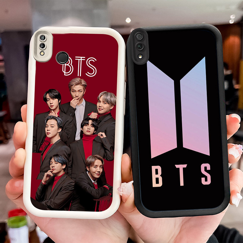 ปลอกกันกระแทกสําหรับ VIVO Y91C Y91i Y81 Y81S Y91 Y93 V9 Y95 Y66 WF8 BTS Boy