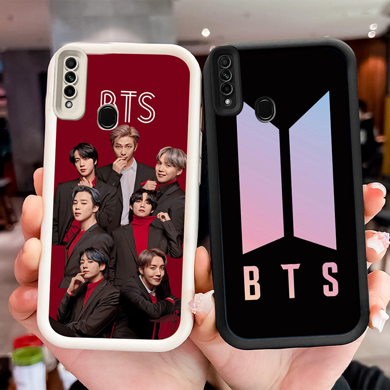 ปลอกกันกระแทกสําหรับOPPO A31 F15 A91 Reno 3 Realme 6i C3 5s 5i 5 Narzo 10 10A 20A WF8 BTS Boy