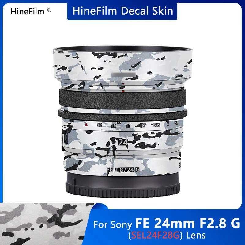 Sony ฟิล์มสติ๊กเกอร์ 24 2.8g / FE24 F2.8G สำหรับเลนส์ SONY FE 24mm f/2.8 G (SEL24F28G) สติ๊กเกอร์พรี