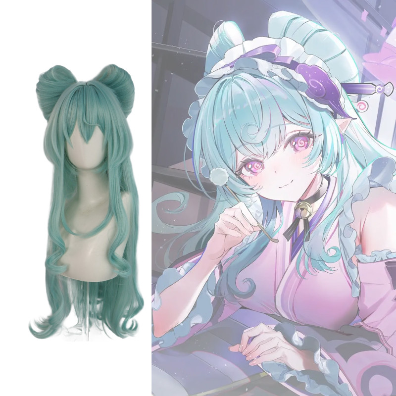 วิกผมคอสเพลย์ Mizuki จาก Genshin Impact ออกแบบยืดหยุ่น สำหรับแฟนเกม