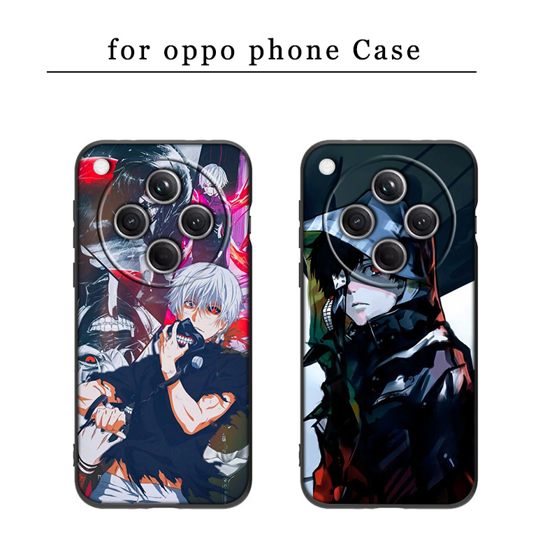 QL159 Tokyo Ghoul อะนิเมะ OPPO A57 4G A5S A7 A8 A31 A60 A76 A77 A80 A91 F15 F3 A92 A93 A72 A52 A94 น