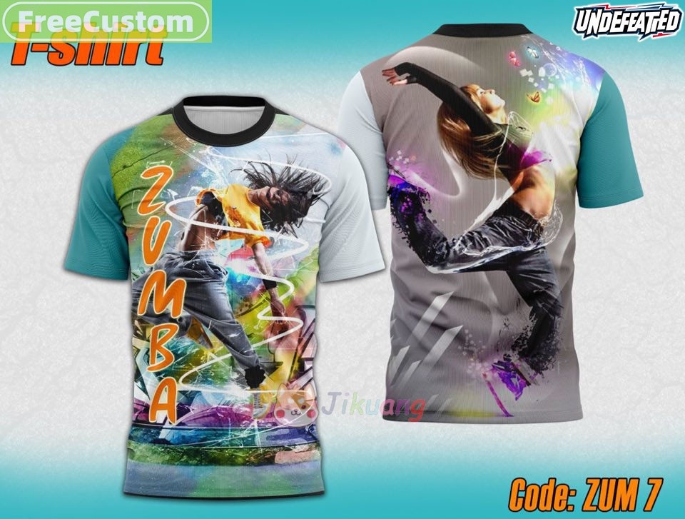 Zumba 2025 เสื้อระเหิด Love Zumbawear Breathable zumba ชุดสําหรับผู้หญิงเสื้อยืด ZUMBA Dance dri fit
