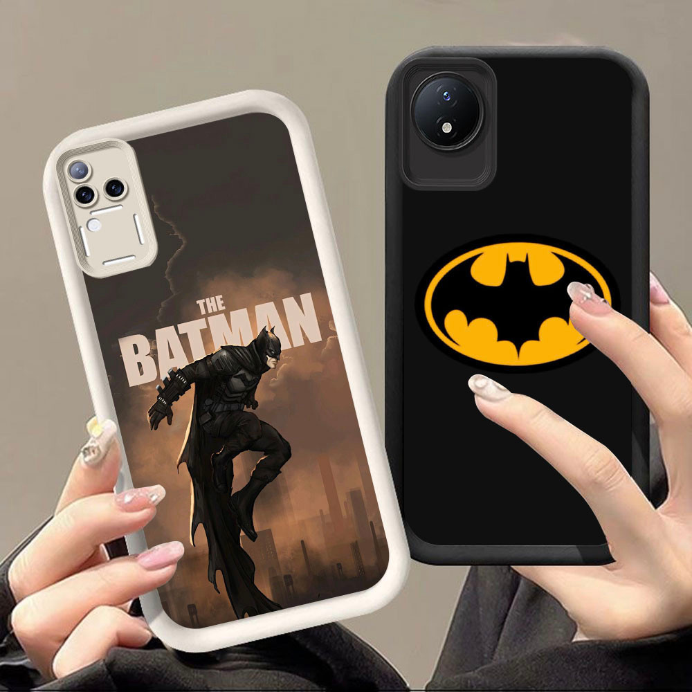 DF-61 อะนิเมะ Batman หรูหราปลอกอ่อนสําหรับ VIVO Y02 Y02a Y02t V30 Y29 V30E V50 Pro