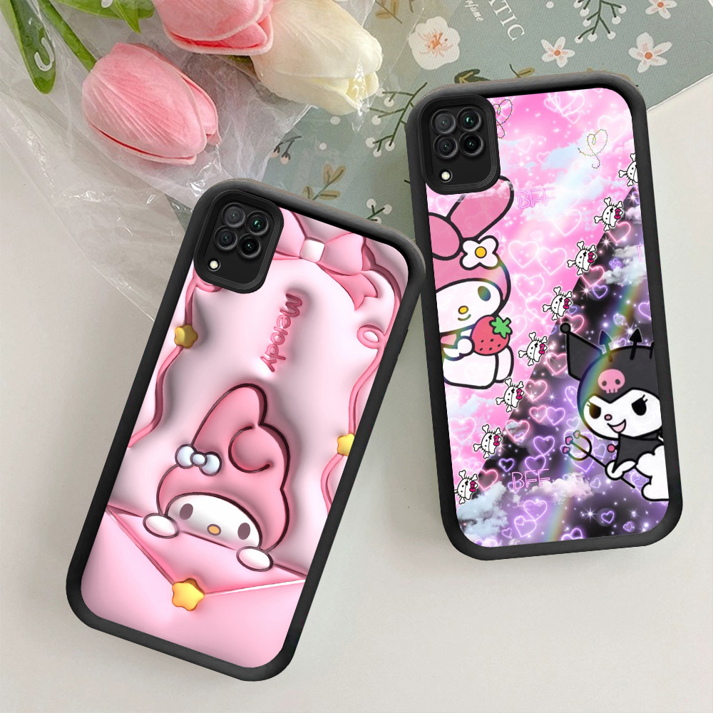 NB-47 ปลอกกันกระแทก Mymelody สําหรับ Samsung A12 A22 5G