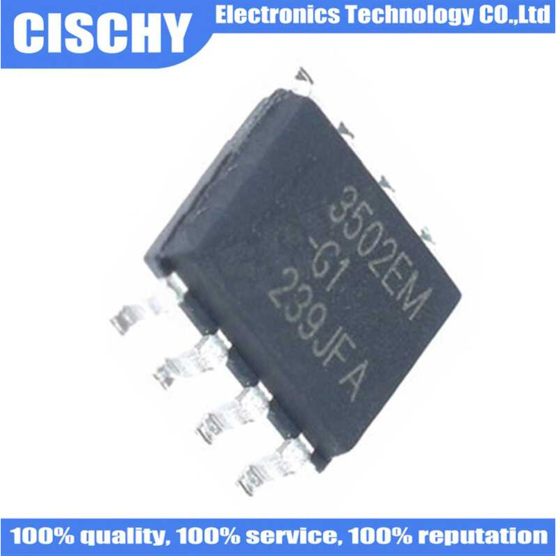 ชิ้น/ล็อต 5 AP3502EM-G1 AP3502M AP3502 SOP8 AP3502EMTR-G1 3502EM 3502M AP3502MTR-G1 SOP-8 มีสินค้าใน